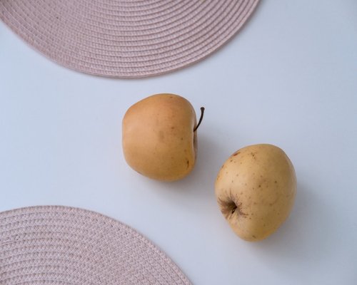 Fresh wholesome food ingredients on a table